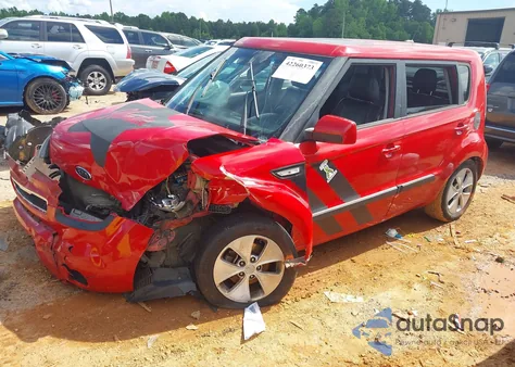 2011 Kia Soul + из США, поврежденный, VIN KNDJT2A28B7294779